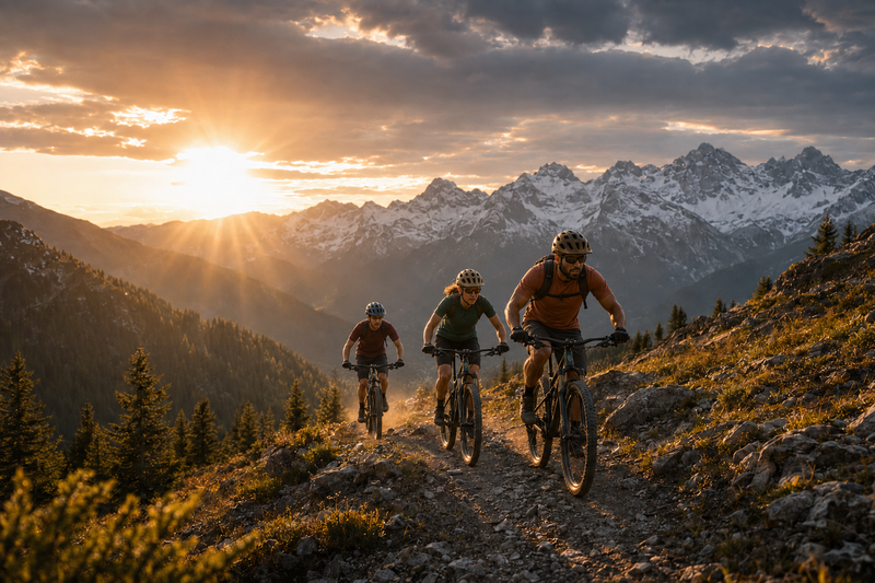 MOUNTAIN BIKING