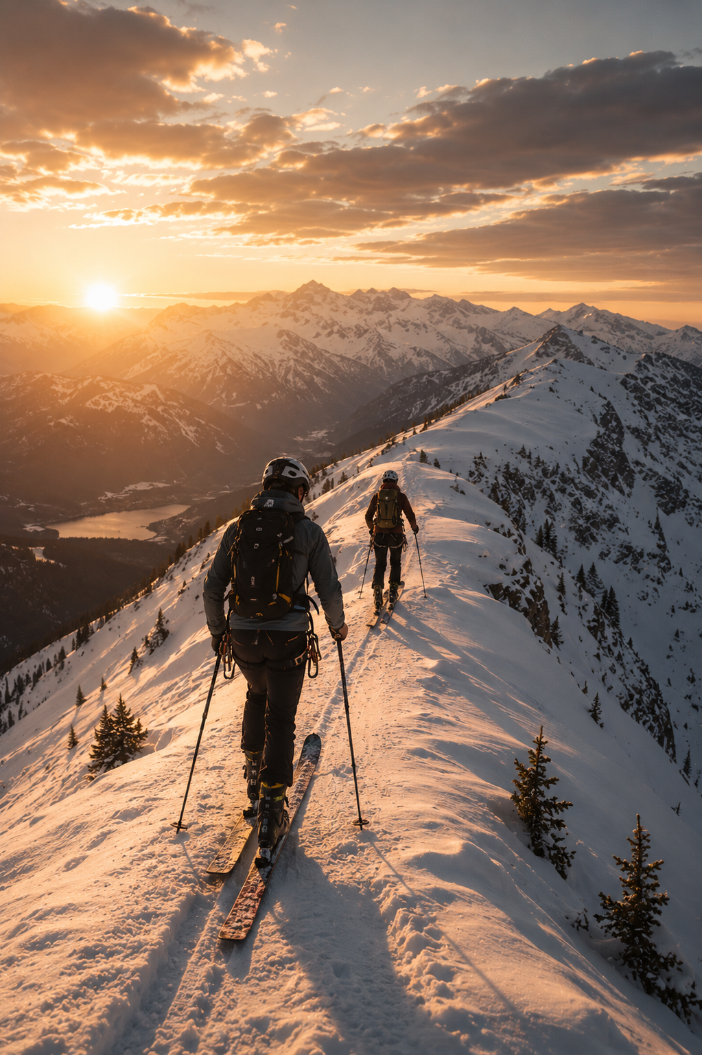 SKI MOUTAINEEERING