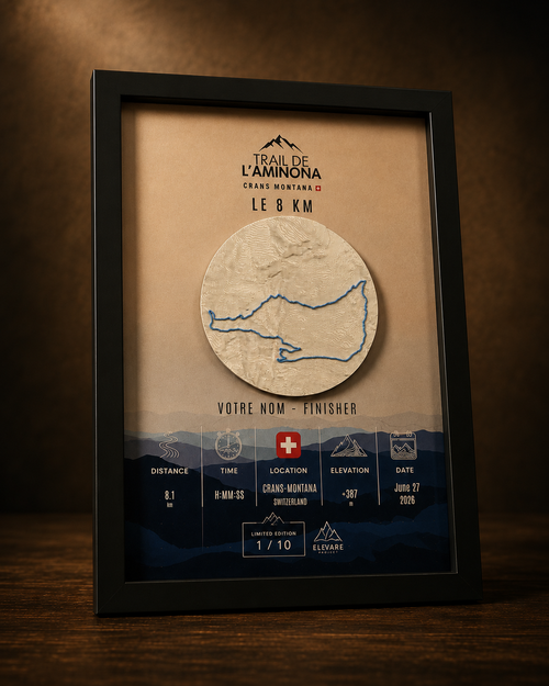 AMINONA - LIMITED EDITION FINISHER FRAME