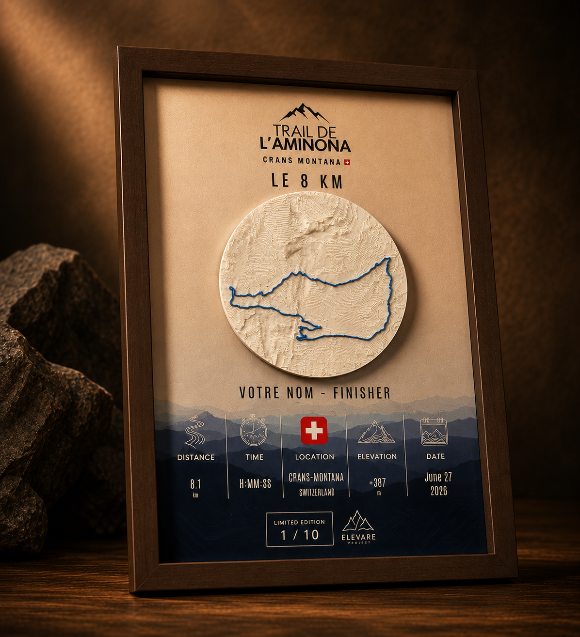 AMINONA - LIMITED EDITION FINISHER FRAME
