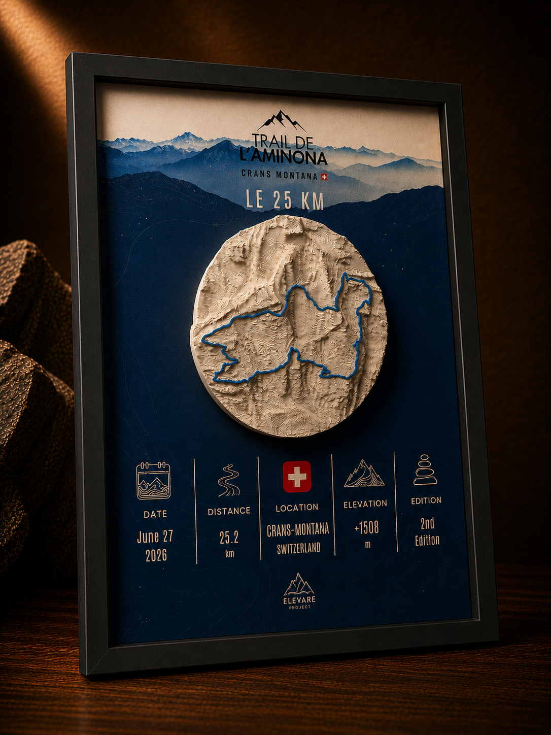 TRAIL DE L'AMINONA - Official Race Course