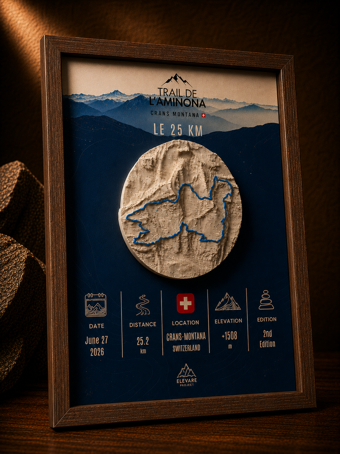 TRAIL DE L'AMINONA - Official Race Course
