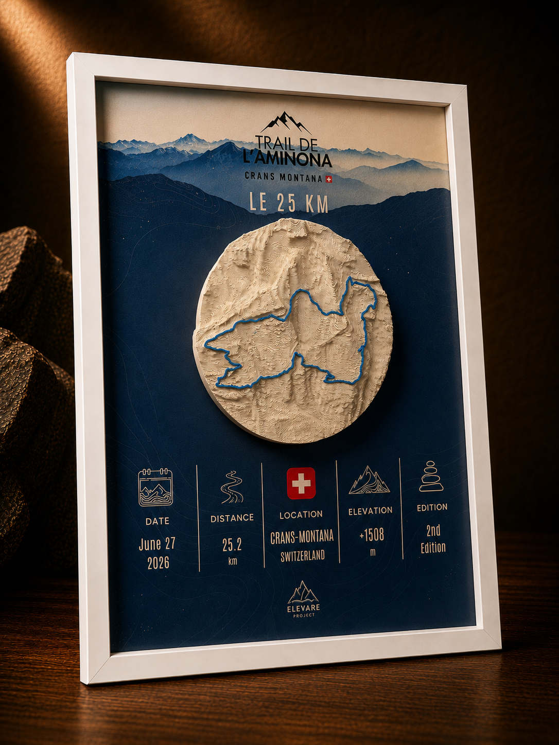 TRAIL DE L'AMINONA - Official Race Course