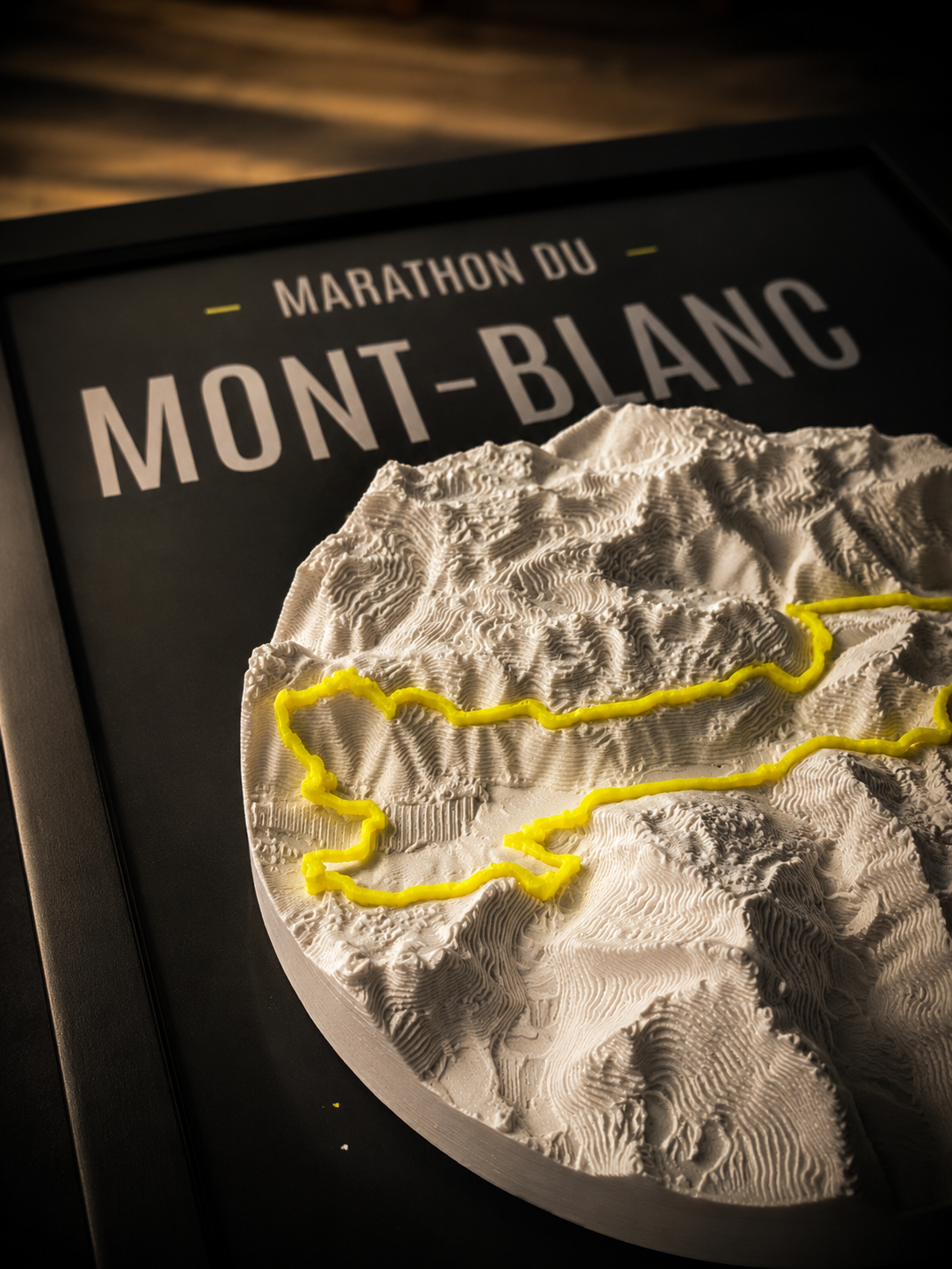 MARATHON DU MONT BLANC - Official Race Course