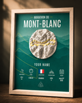 MARATHON DU MONT BLANC - Official Race Course