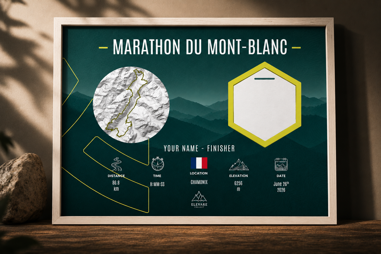 MARATHON DU MONT BLANC - Official Race Course