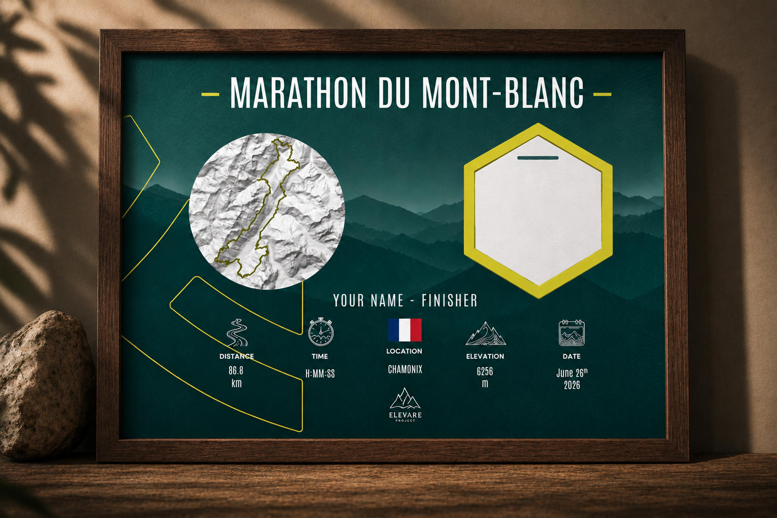 MARATHON DU MONT BLANC - Official Race Course
