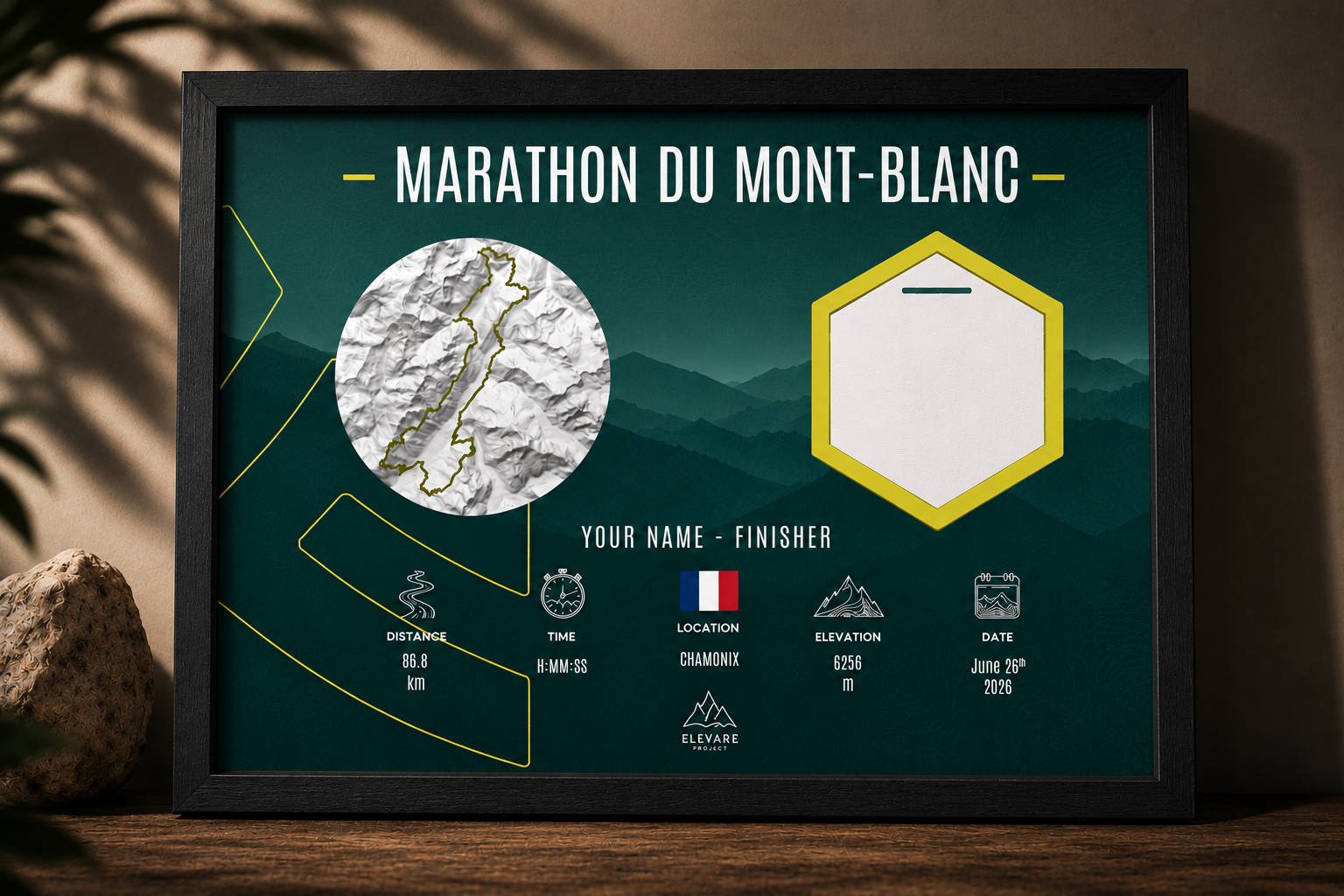 MARATHON DU MONT BLANC - Official Race Course