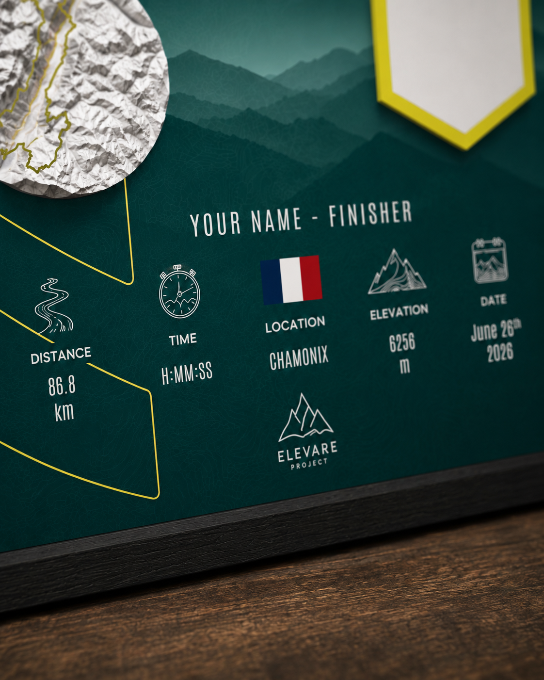 MARATHON DU MONT BLANC - Official Race Course