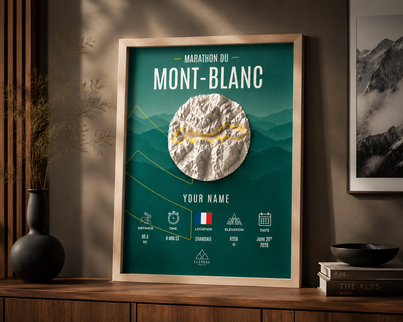 MARATHON DU MONT BLANC - Official Race Course