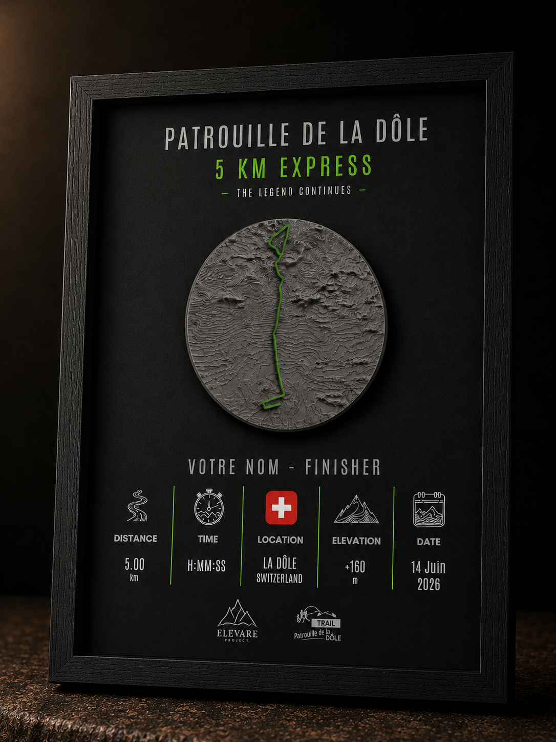 Patrouille de la Dôle - Finisher Edition