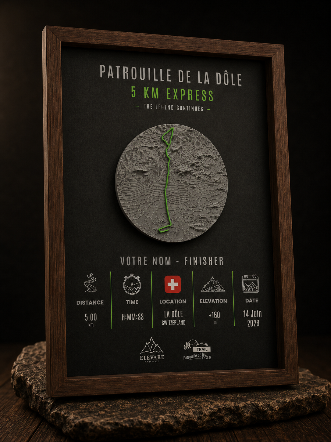 Patrouille de la Dôle - Finisher Edition