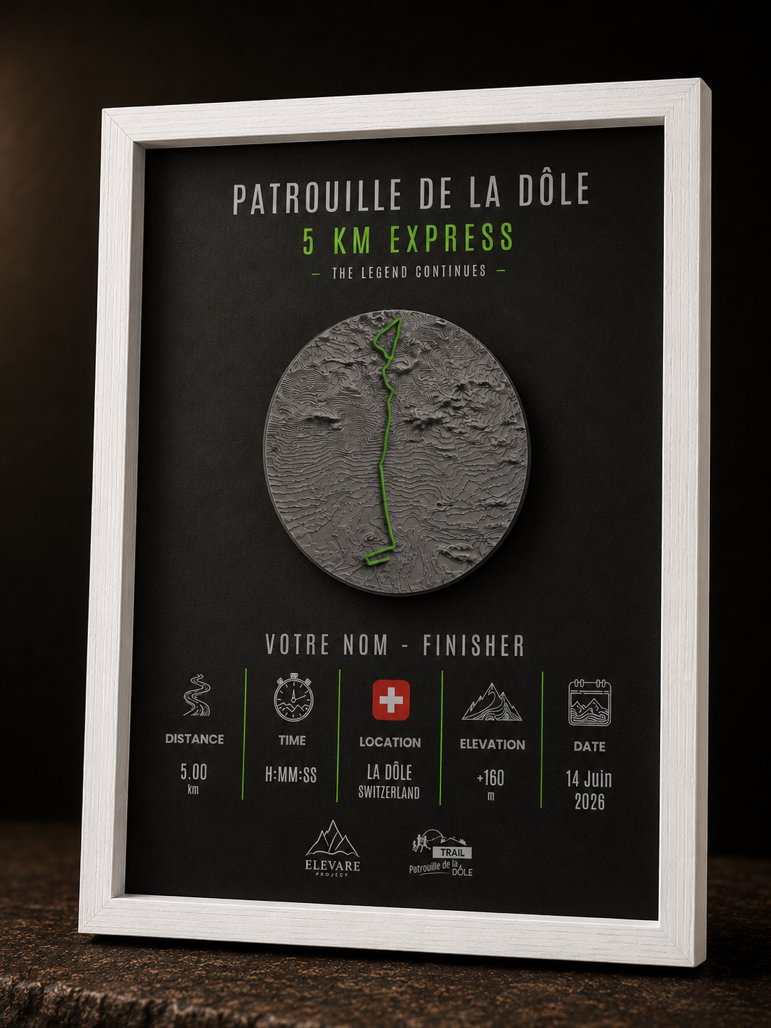 Patrouille de la Dôle - Finisher Edition