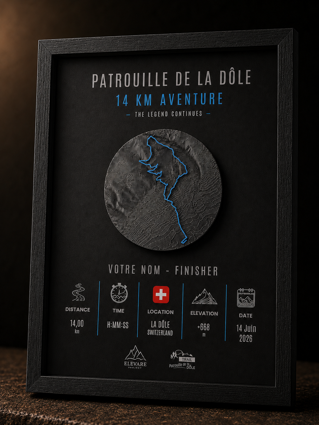 Patrouille de la Dôle - Finisher Edition