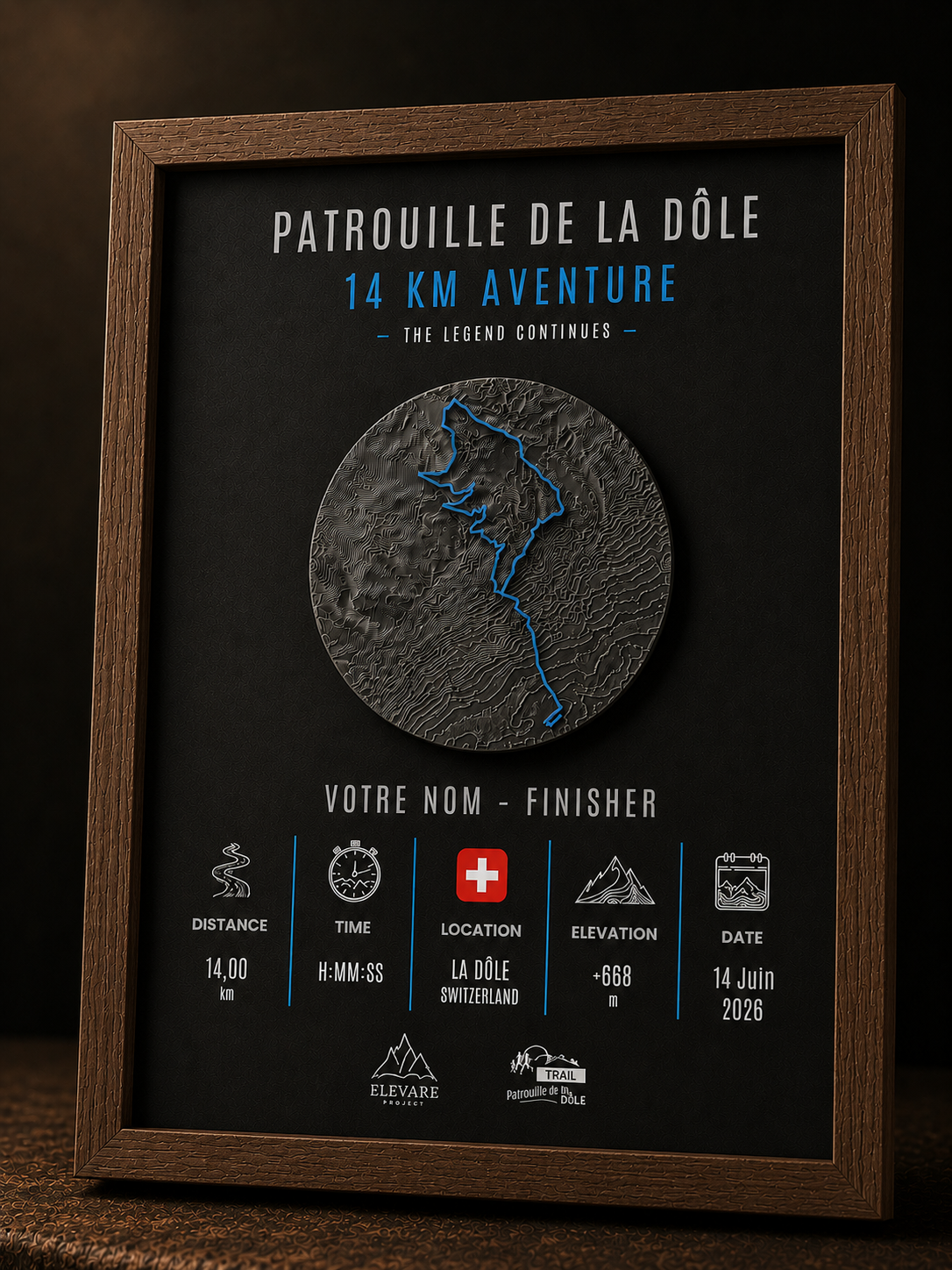 Patrouille de la Dôle - Finisher Edition