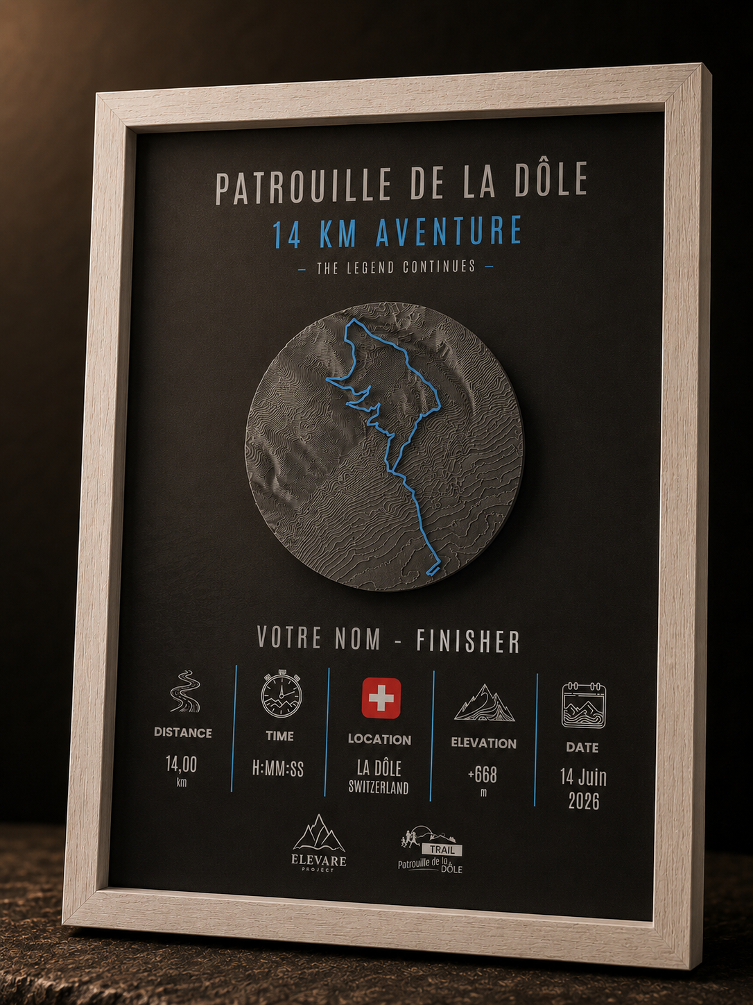 Patrouille de la Dôle - Finisher Edition