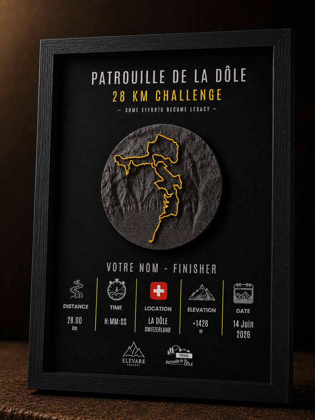 Patrouille de la Dôle - Finisher Edition