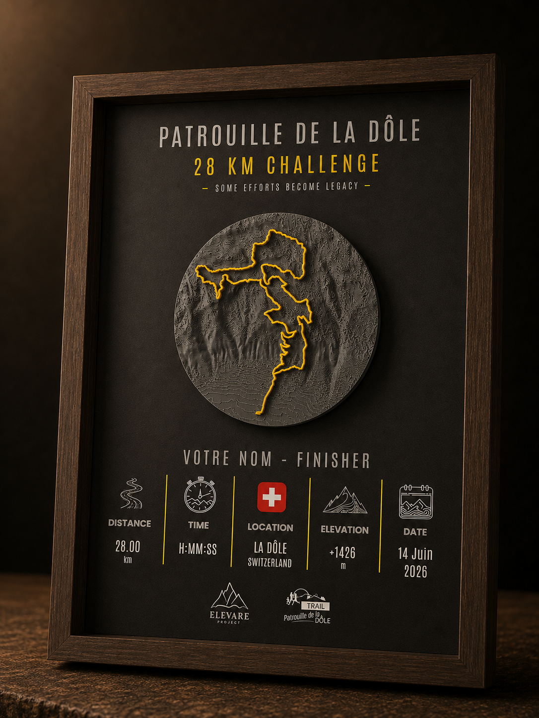 Patrouille de la Dôle - Finisher Edition