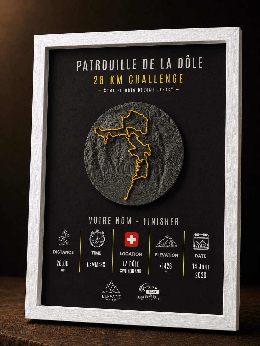 Patrouille de la Dôle - Finisher Edition