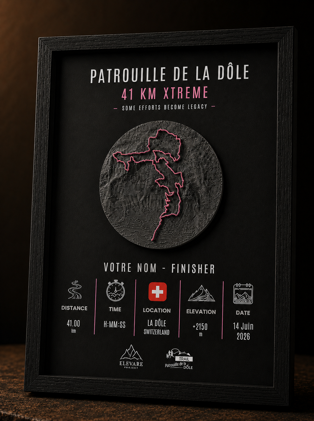 Patrouille de la Dôle - Finisher Edition