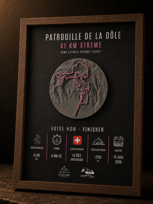 Patrouille de la Dôle - Finisher Edition