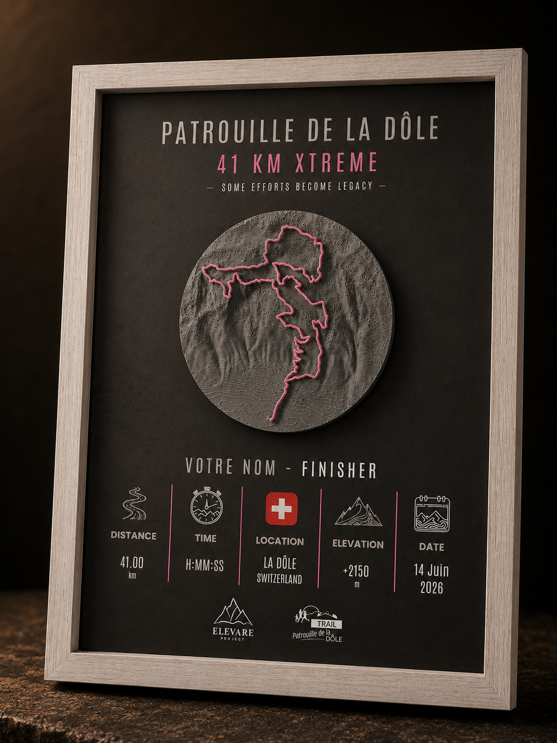 Patrouille de la Dôle - Finisher Edition