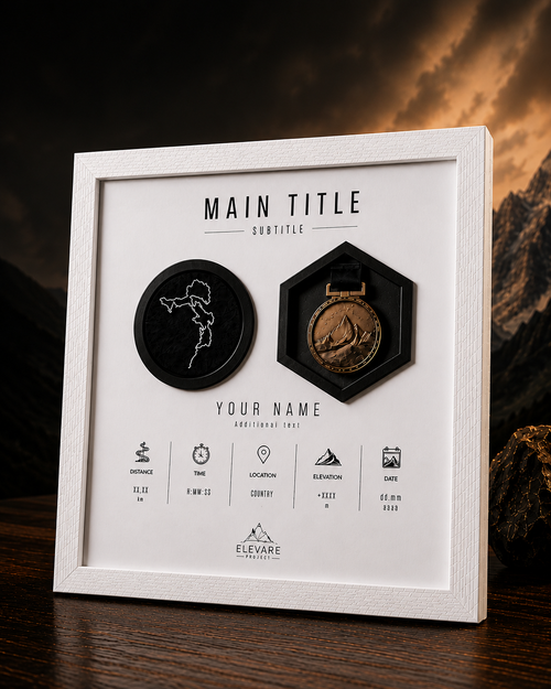 SIGNATURE - Preserve your route and your medal