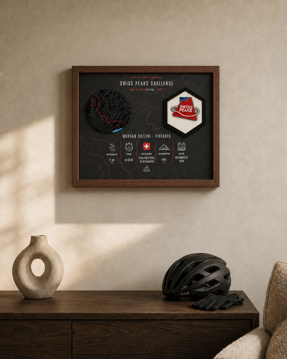 SwissPeaks LEGEND - 397 km